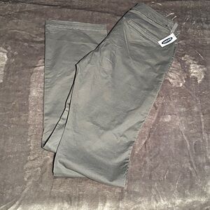Old Navy Gray Boot-Cut Pants